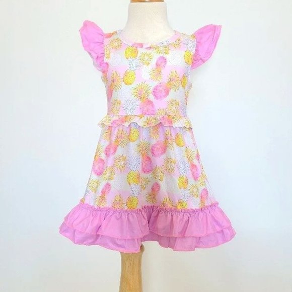 Pink Pineapple Dress - Picture 1 of 1